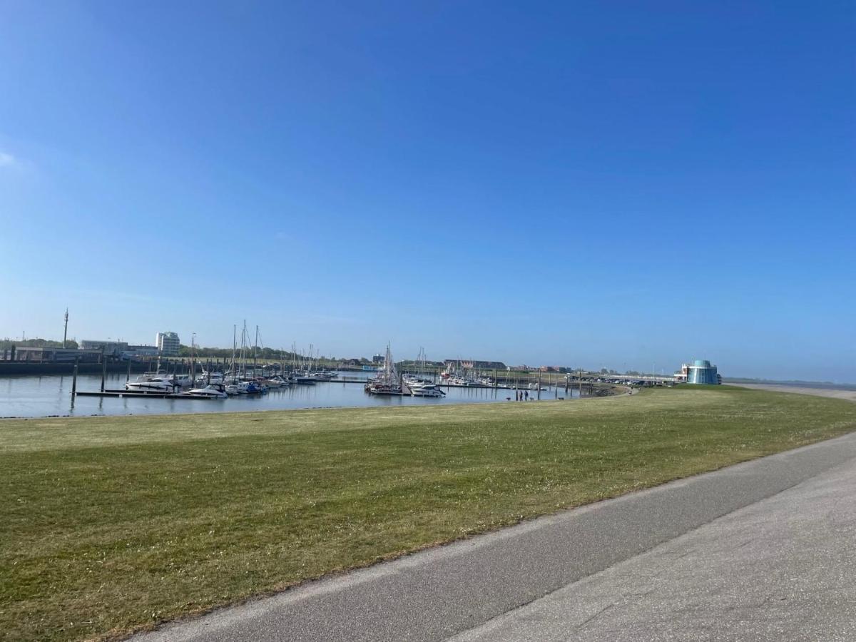 Holiday Home Kajüte Norddeich  Dış mekan fotoğraf