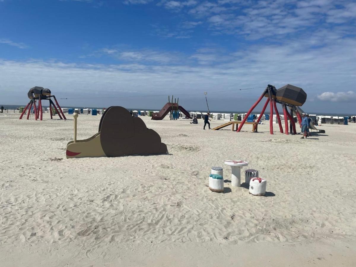 Holiday Home Kajüte Norddeich  Dış mekan fotoğraf