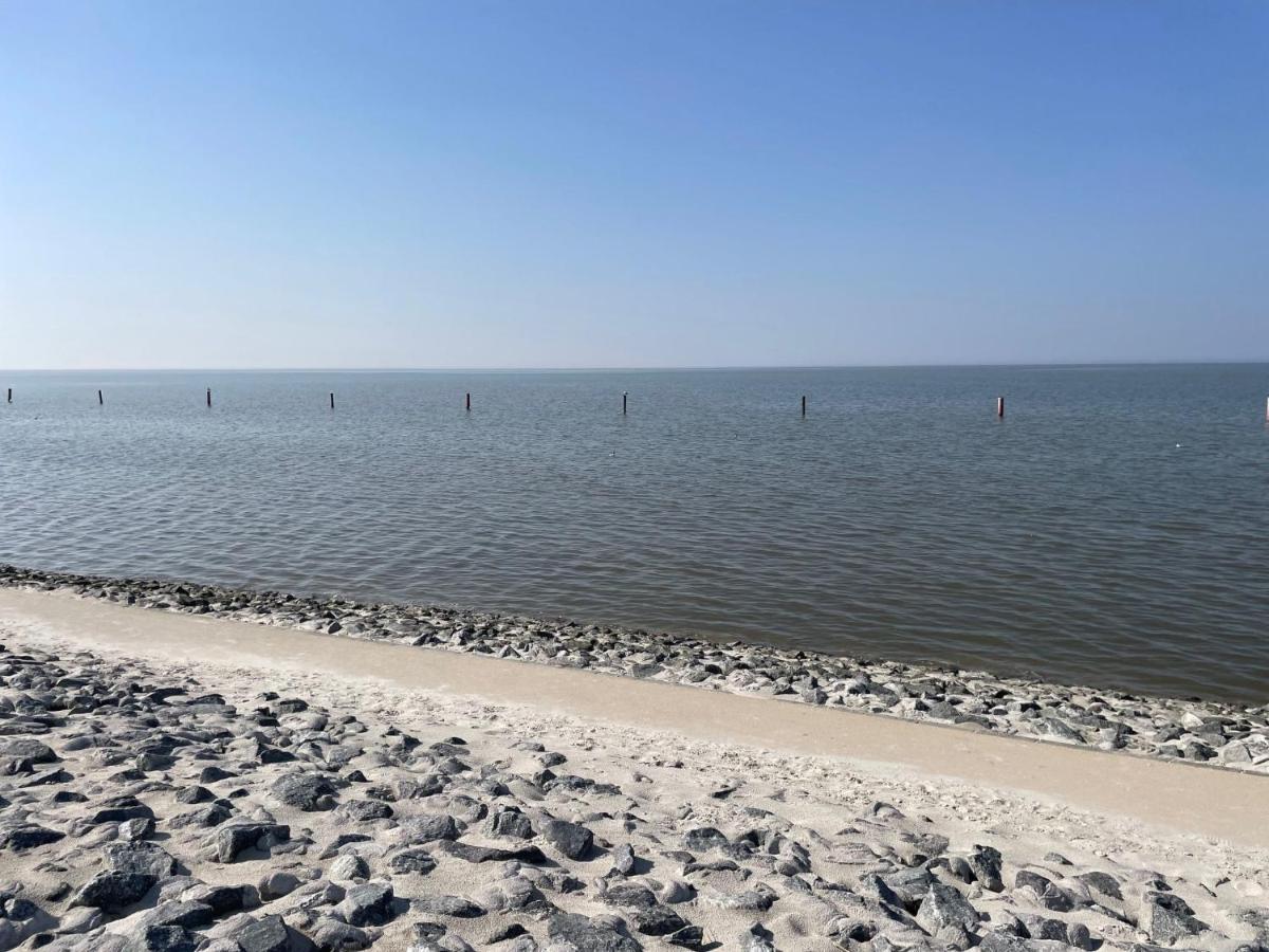 Holiday Home Kajüte Norddeich  Dış mekan fotoğraf