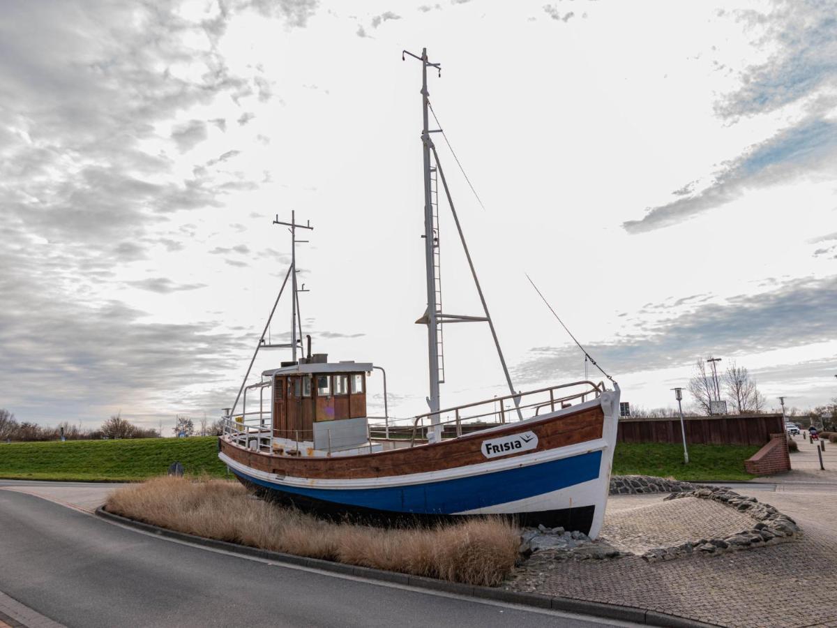 Holiday Home Kajüte Norddeich  Dış mekan fotoğraf