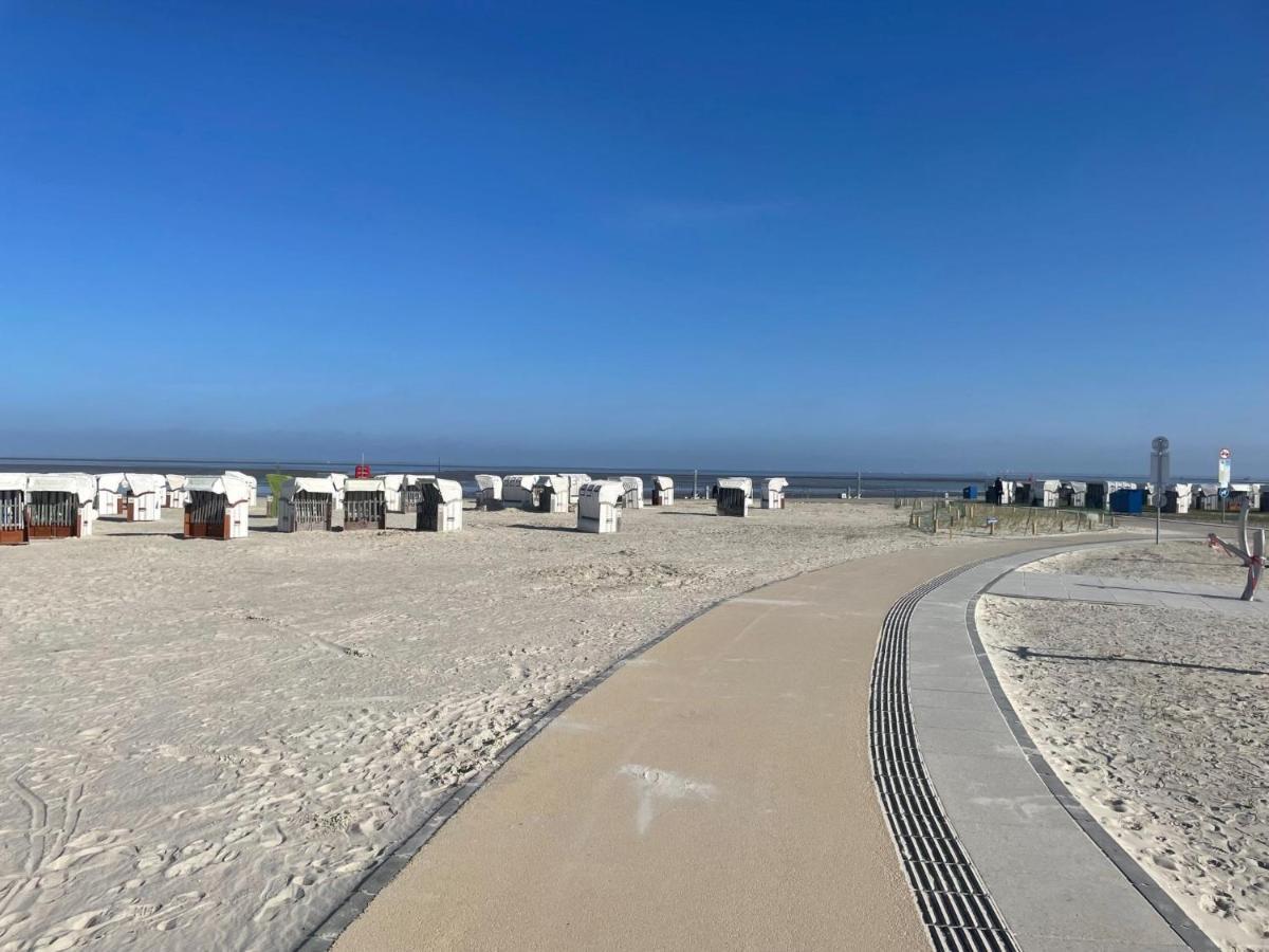 Holiday Home Kajüte Norddeich  Dış mekan fotoğraf
