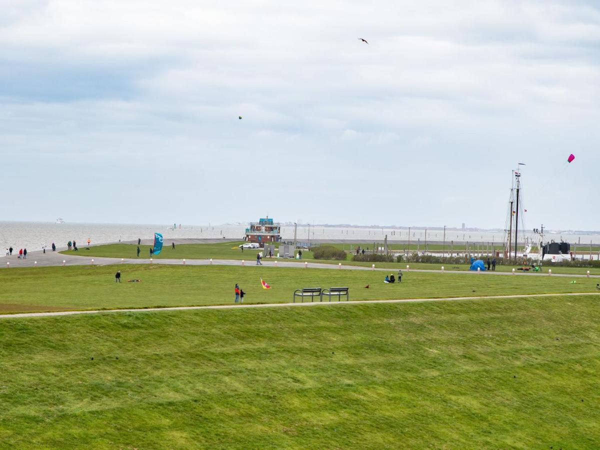 Holiday Home Kajüte Norddeich  Dış mekan fotoğraf