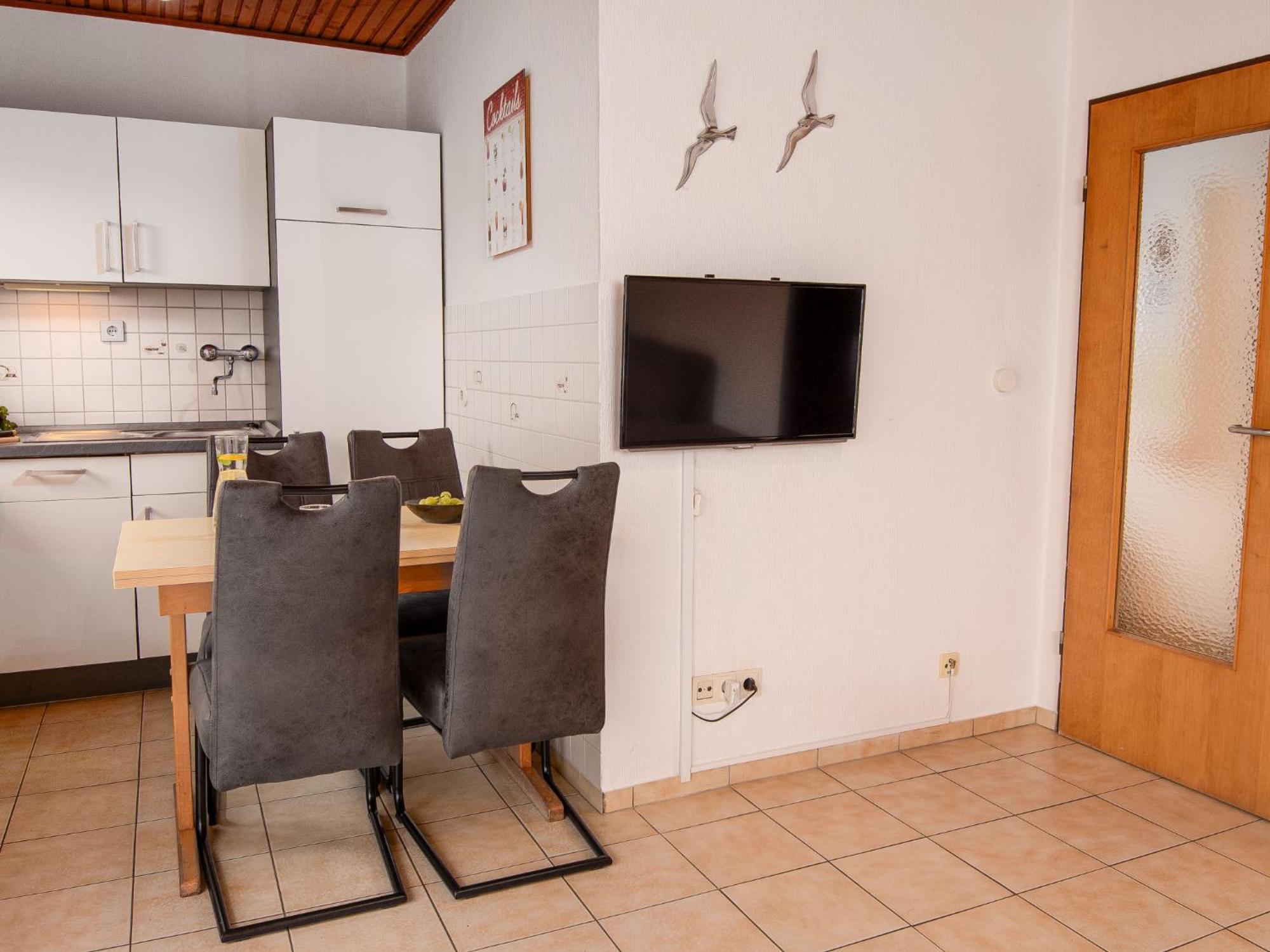 Holiday Home Kajüte Norddeich  Dış mekan fotoğraf