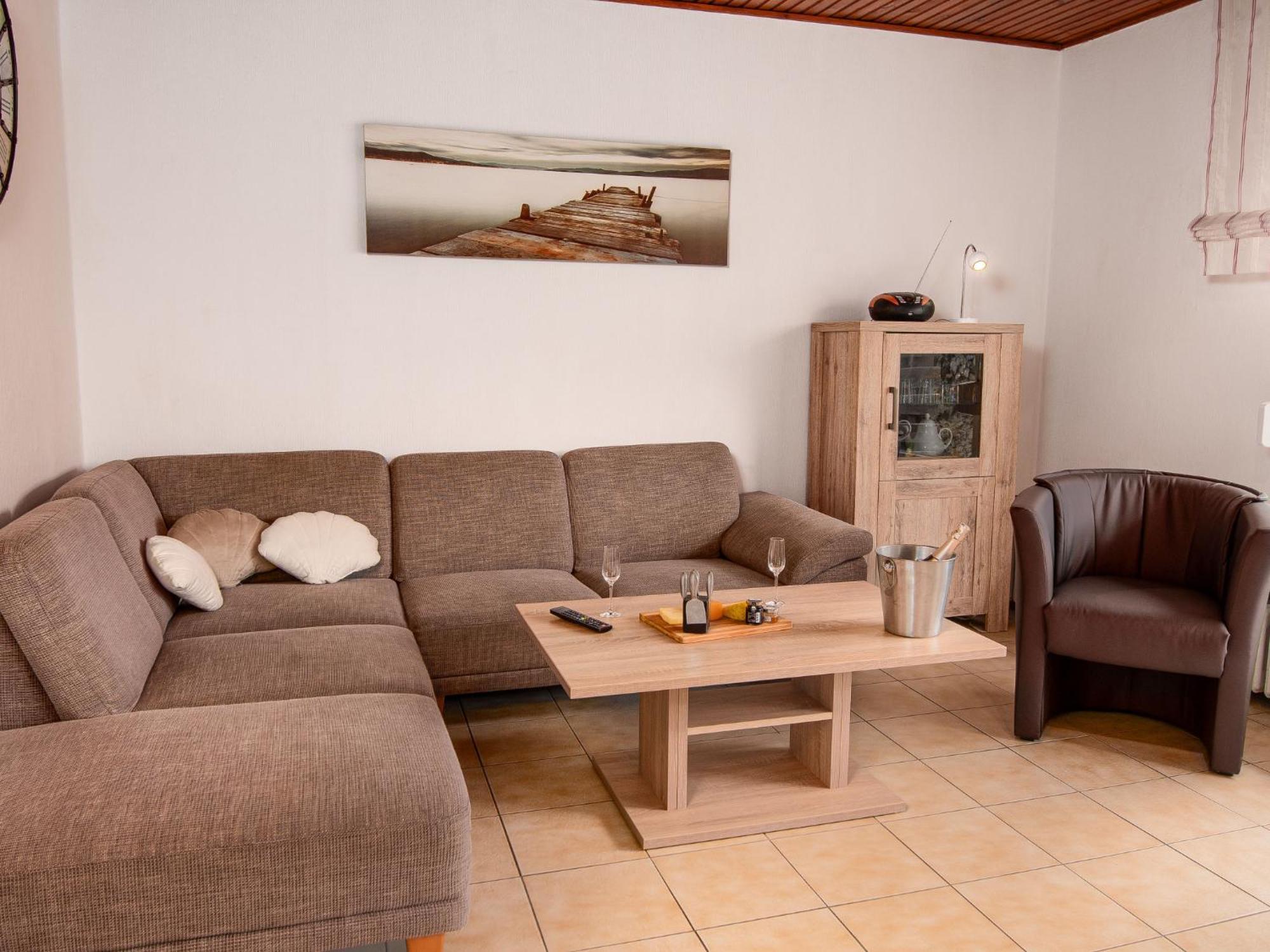 Holiday Home Kajüte Norddeich  Dış mekan fotoğraf