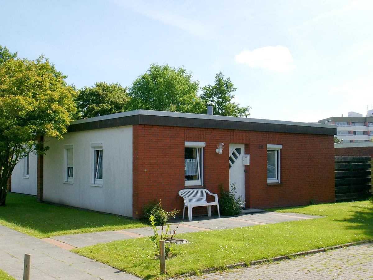 Holiday Home Kajüte Norddeich  Dış mekan fotoğraf